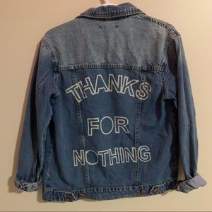 Streetwear society Jean jacket